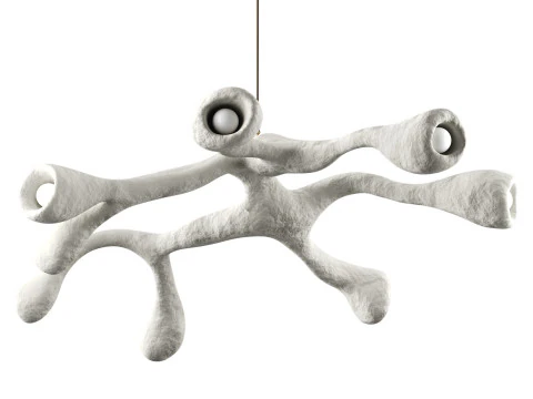 Fertility Form illuminated sculpture 3D Model