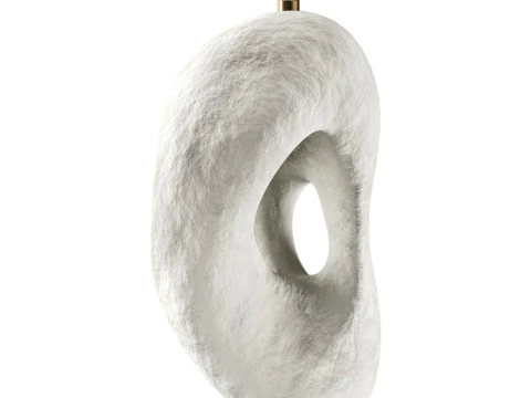 Fertility Form Pendant Light 3D Model