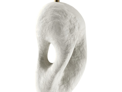 Fertility Form Pendant Light 3D Model