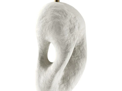Fertility Form Pendant Light 3D Model