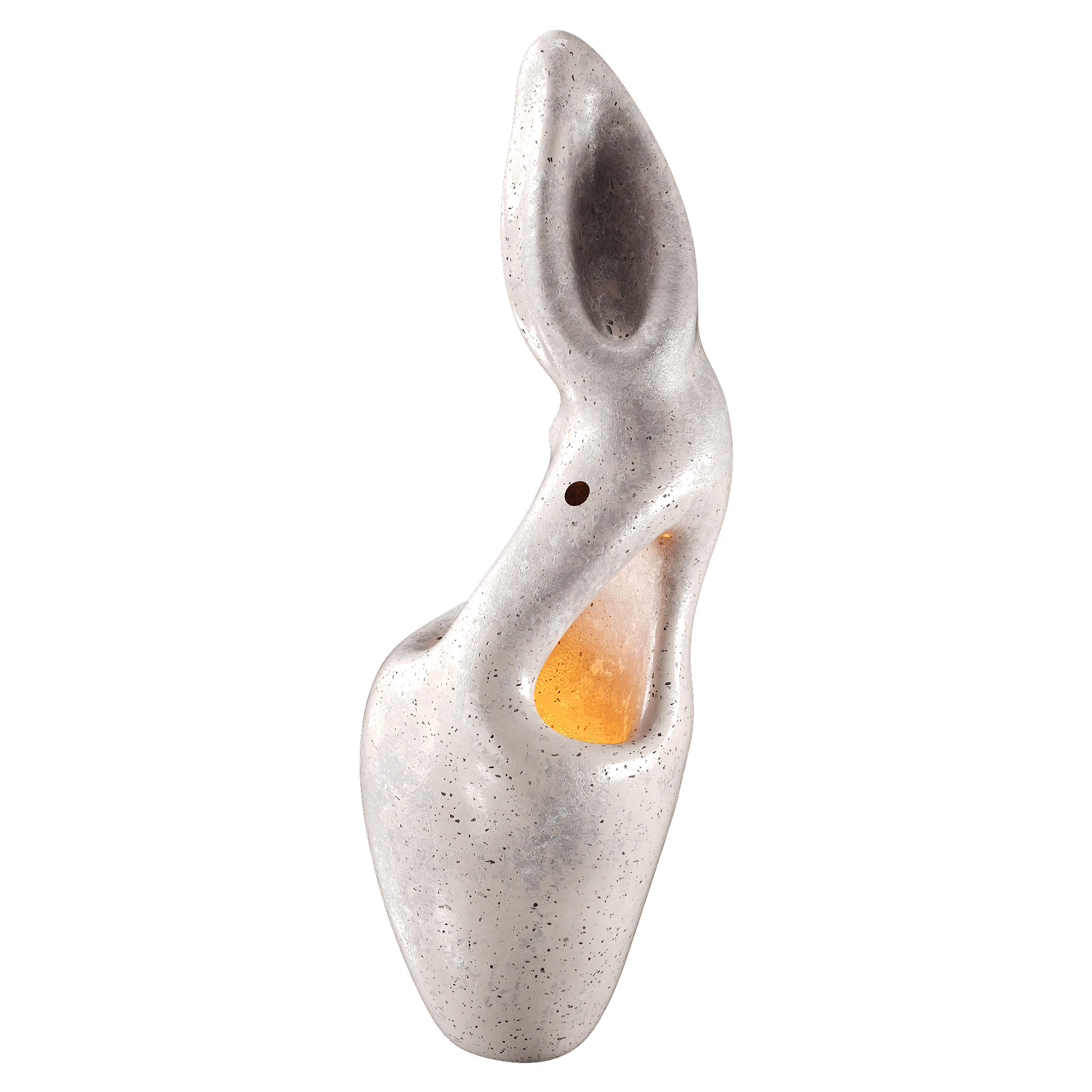Fertility Form illuminated sculpture 3D Model .c4d .max .obj .3ds .fbx .stl .blend 