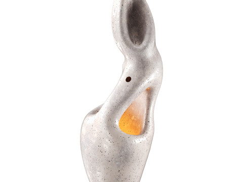 Fertility Form illuminated sculpture 3D Модель