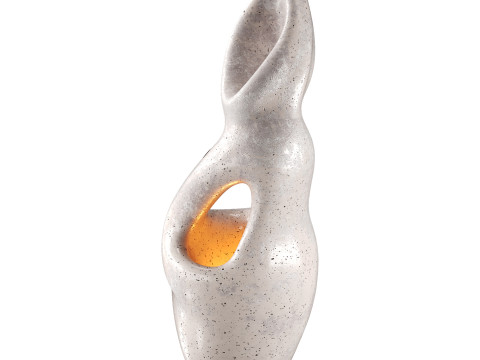 Fertility Form illuminated sculpture 3D Model
