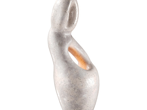 Fertility Form illuminated sculpture 3D Model