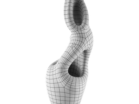 Fertility Form illuminated sculpture 3D Model