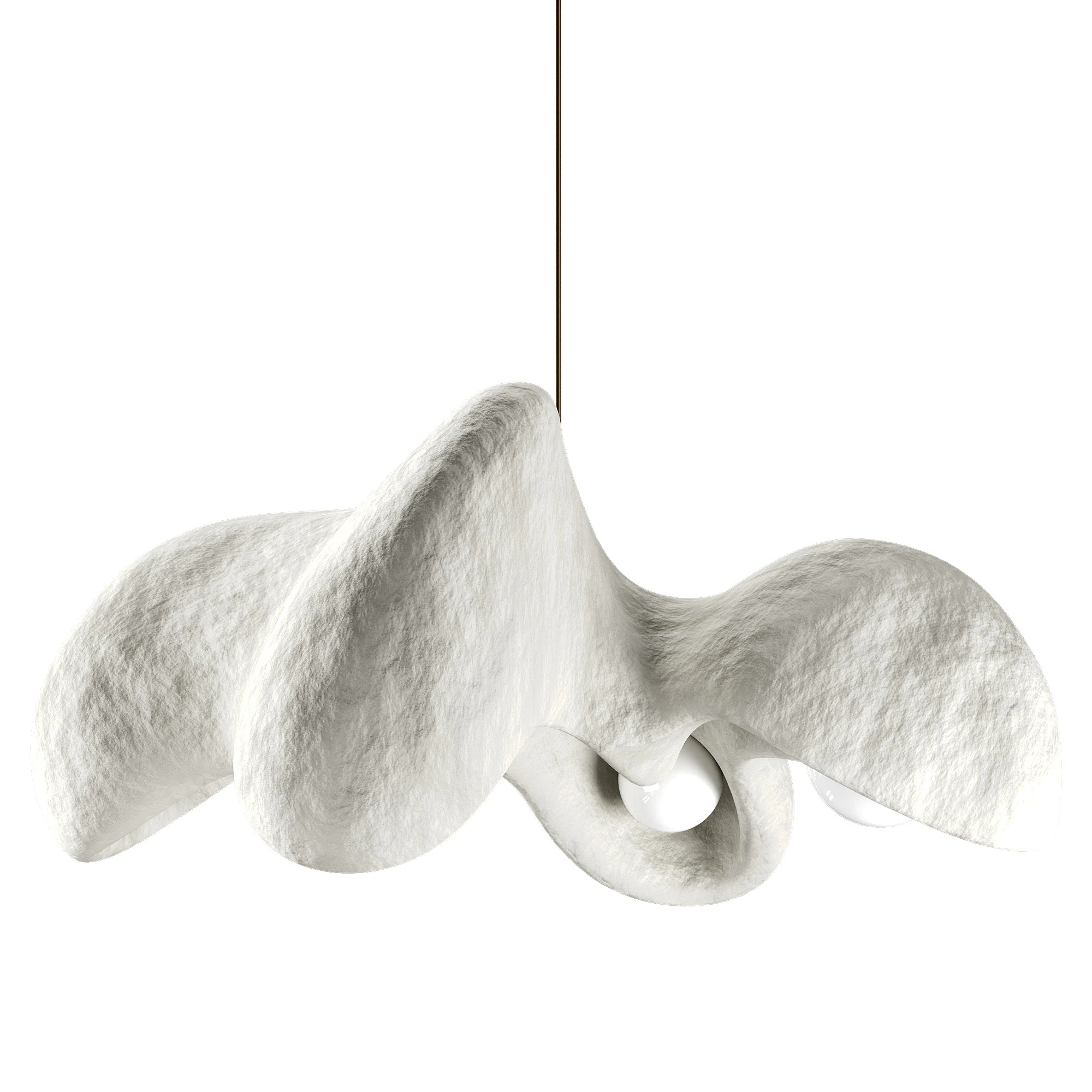 Ovorepository illuminated sculpture 3D Model .c4d .max .obj .3ds .fbx .stl .blend 