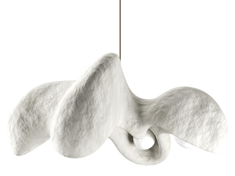 Ovorepository illuminated sculpture 3D Model