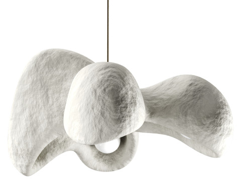 Ovorepository illuminated sculpture 3D Model