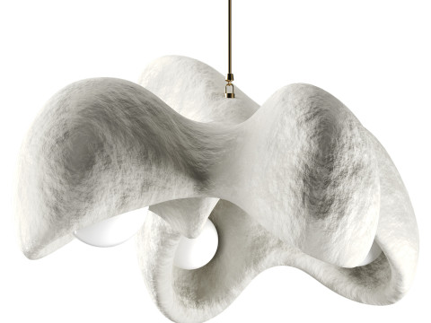Ovorepository illuminated sculpture 3D Model