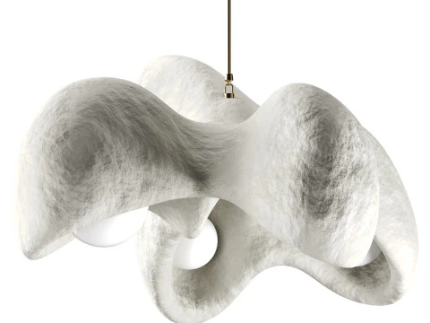 Ovorepository illuminated sculpture 3D Model