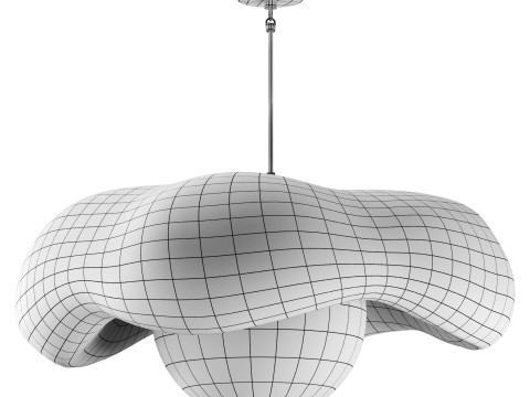 Flamingo Tongue Illuminated sculpture Model 3D