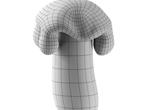 Pendant illuminated sculpture 3D Model