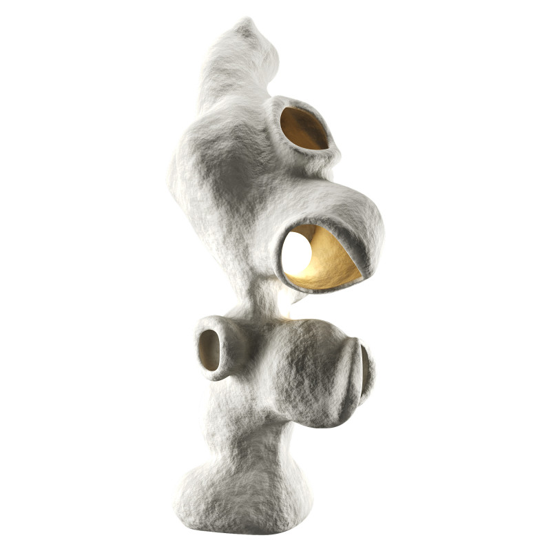 Fertility Form illuminated sculpture Modello 3D .c4d .max .obj .3ds .fbx .stl .blend
