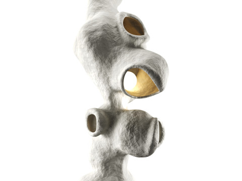 Fertility Form illuminated sculpture 3D Модель