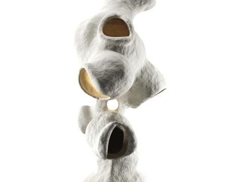 Fertility Form illuminated sculpture Modello 3D