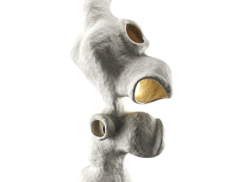 Fertility Form illuminated sculpture 3D Model