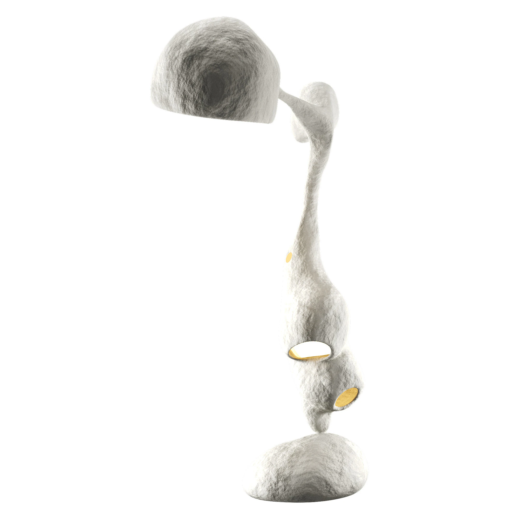 Unique Ovorepository floor lamp 3D Model .c4d .max .obj .3ds .fbx .stl .blend 