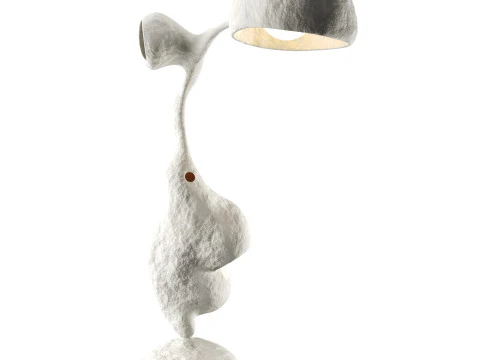 Unique Ovorepository floor lamp 3D Model
