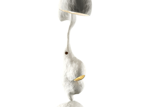 Unique Ovorepository floor lamp Modello 3D