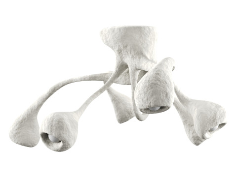 Unique Fertility Form illuminated sculpture 3D 模型