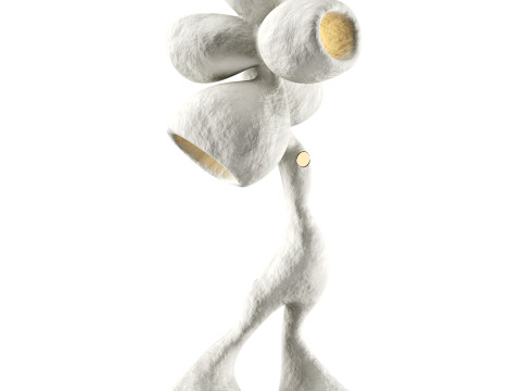 Loe Depositor floor lamp 3D Модель