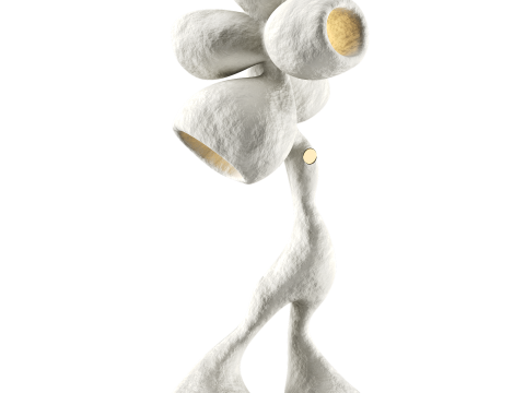 Loe Depositor floor lamp 3D Model