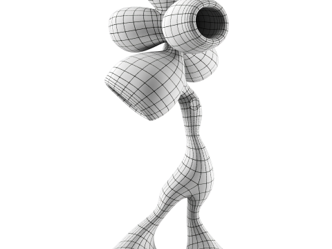 Loe Depositor floor lamp 3D Model