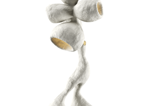 Loe Depositor floor lamp 3D Model