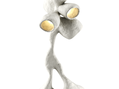 Loe Depositor floor lamp 3D Model