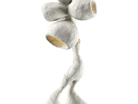 Loe Depositor floor lamp 3D Model