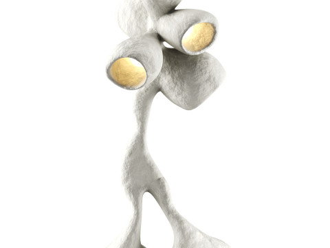 Loe Depositor floor lamp 3D Model