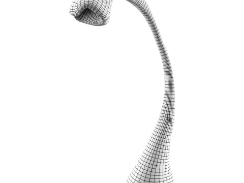 Dune Light Sculpture 3D Model