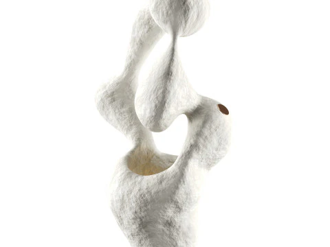 Luce della forma di fertilit&agrave; Modello 3D