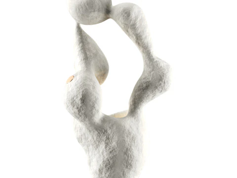 Doğurganlık Formu Işığı 3D Model