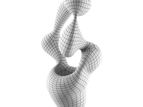 Doğurganlık Formu Işığı 3D Model