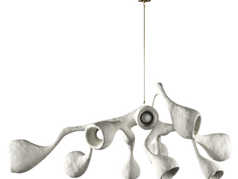 Untitled illuminated sculpture 3D Модель