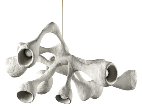Untitled illuminated sculpture 3D Model