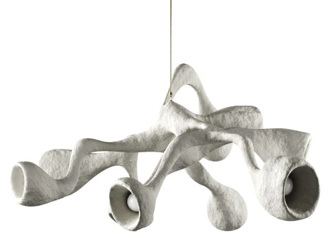 Untitled illuminated sculpture 3D Model