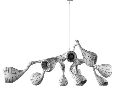 Untitled illuminated sculpture 3D Model
