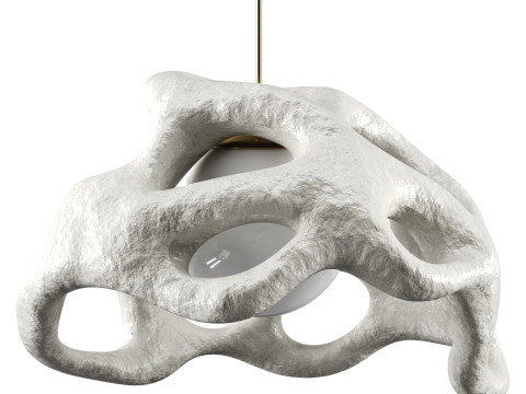Flush mount pendant 3D Модель