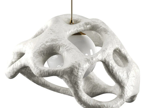 Flush mount pendant 3D Model