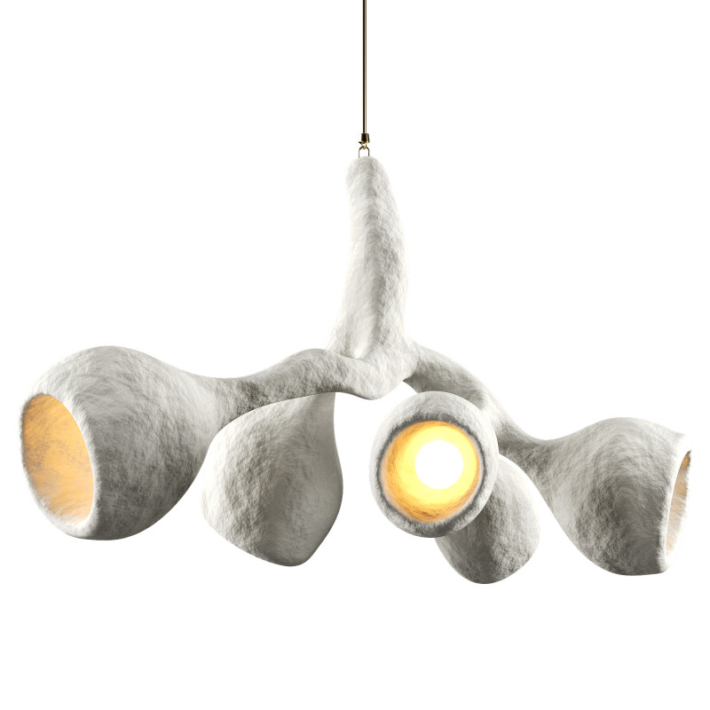 Fertility Form illuminated sculpture 3D 模型 .c4d .max .obj .3ds .fbx .stl .blend