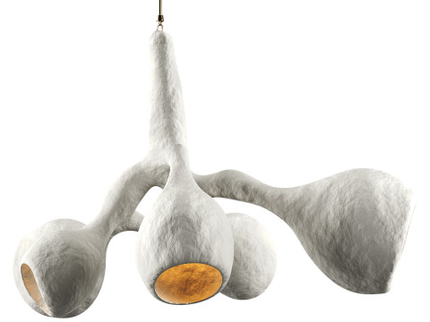 Fertility Form illuminated sculpture 3D 模型