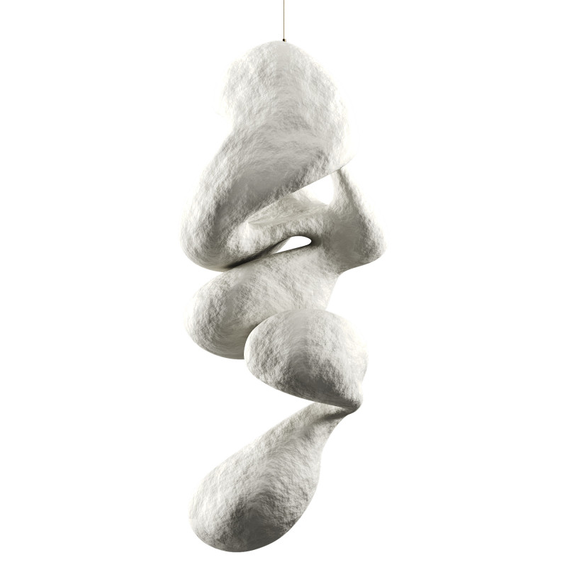 Untitled illuminated sculpture 3D Модель .c4d .max .obj .3ds .fbx .stl .blend
