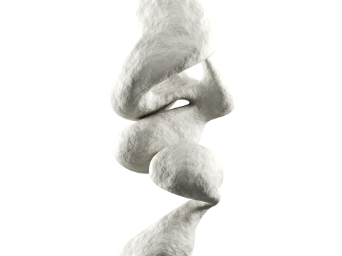 Untitled illuminated sculpture 3D Модель