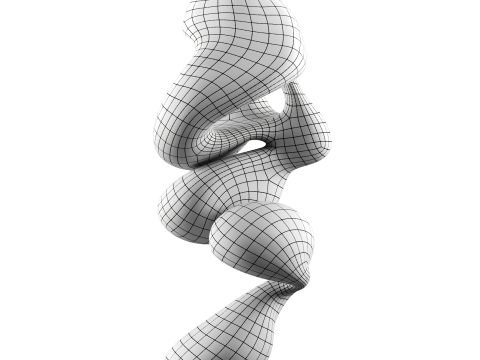 Untitled illuminated sculpture 3D Модель