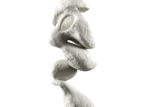 Untitled illuminated sculpture 3D Модель
