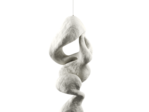 Untitled illuminated sculpture 3D Модель