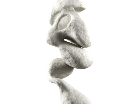 Untitled illuminated sculpture 3D Модель