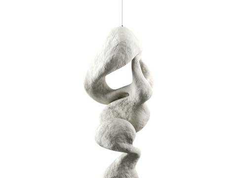 Untitled illuminated sculpture 3D Модель